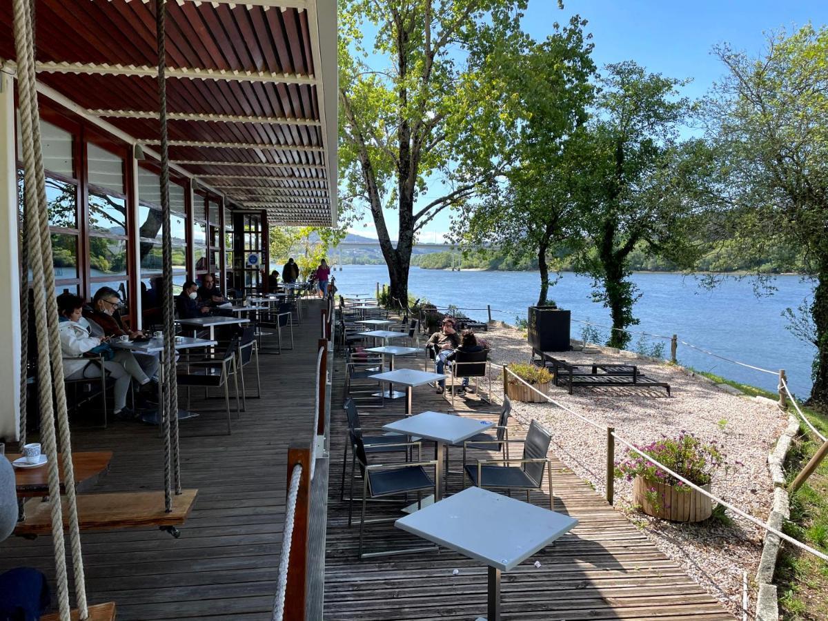 Вилла River House In Vila Nova Cerveira Вила-Нова-ди-Сервейра Экстерьер фото